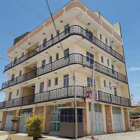 Hotel Delina อักซุม ภายนอก รูปภาพ