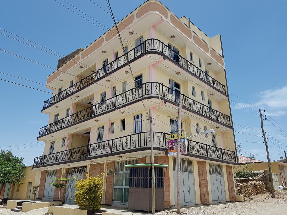 Hotel Delina อักซุม ภายนอก รูปภาพ