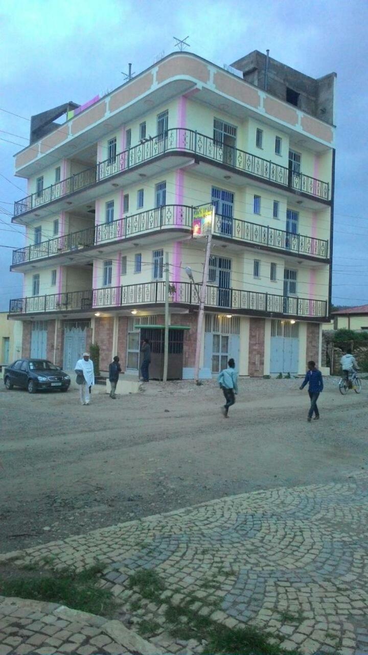 Hotel Delina อักซุม ภายนอก รูปภาพ
